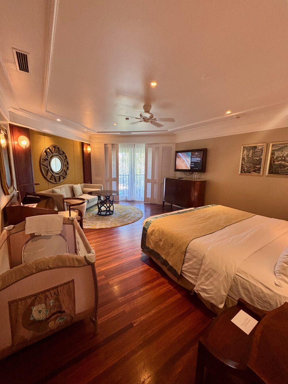 Our room at the Intercontinental Bali in Jimbaran