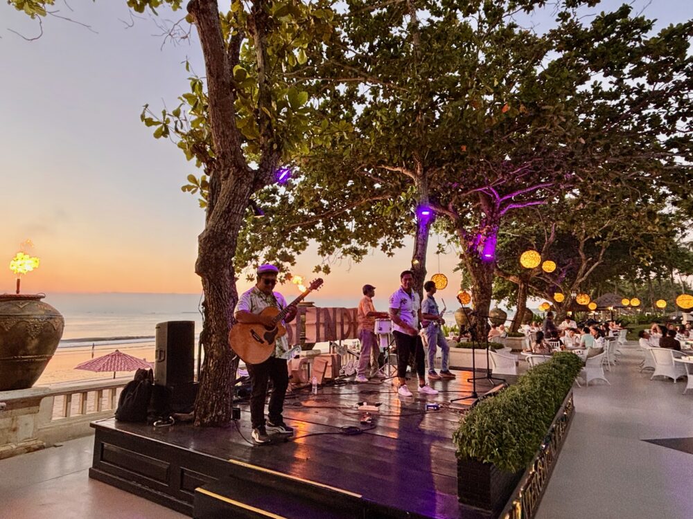 hotel review Intercontinental Bali