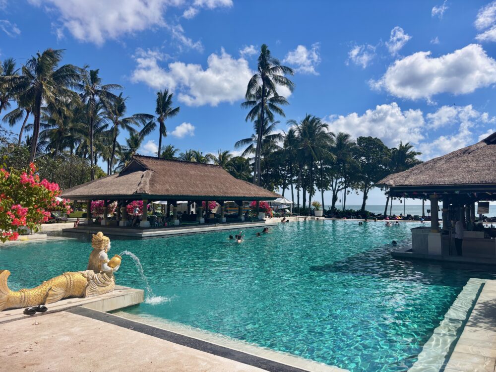 hotel review of Intercontinental Bali ni Jimbaran