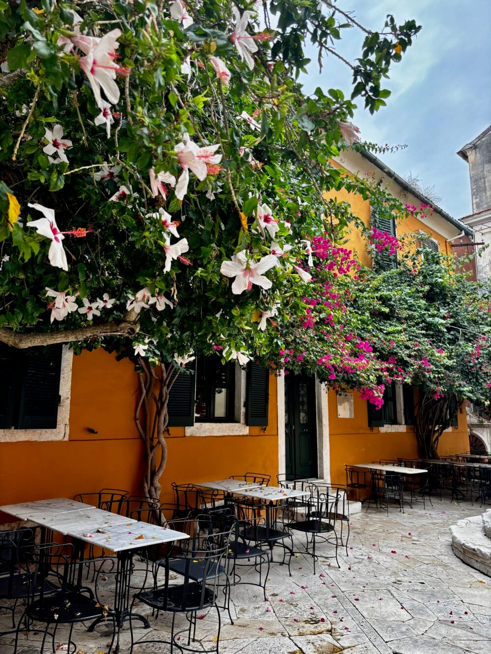 Exploring Corfu Town
