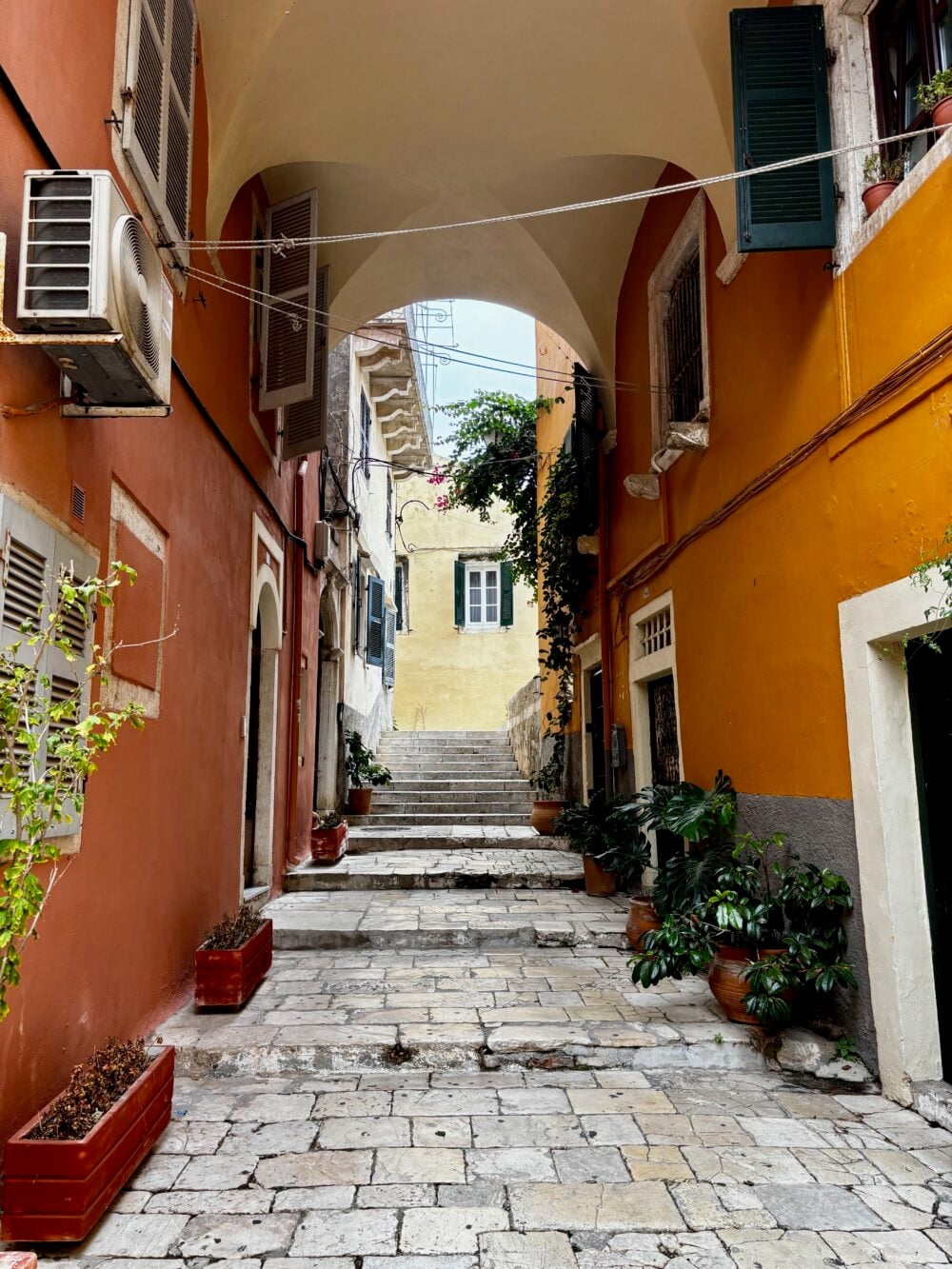 Exploring Corfu Town