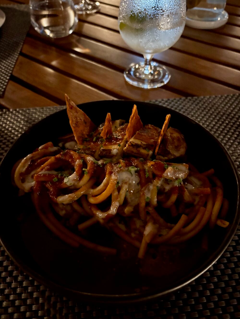 Delicious meals at Angsana Corfu