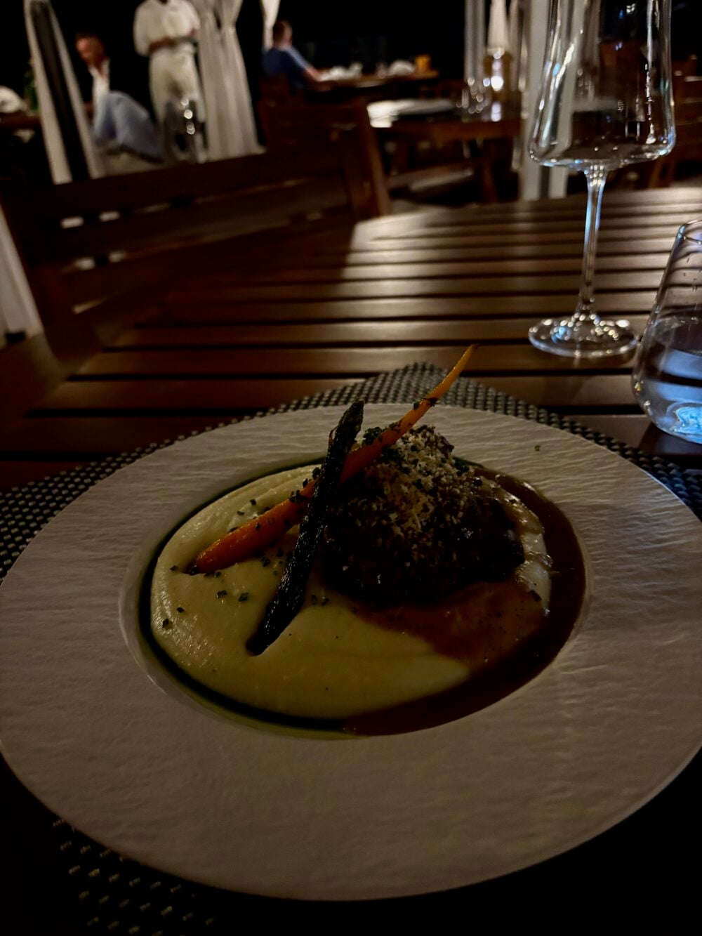 Delicious meals at Angsana Corfu