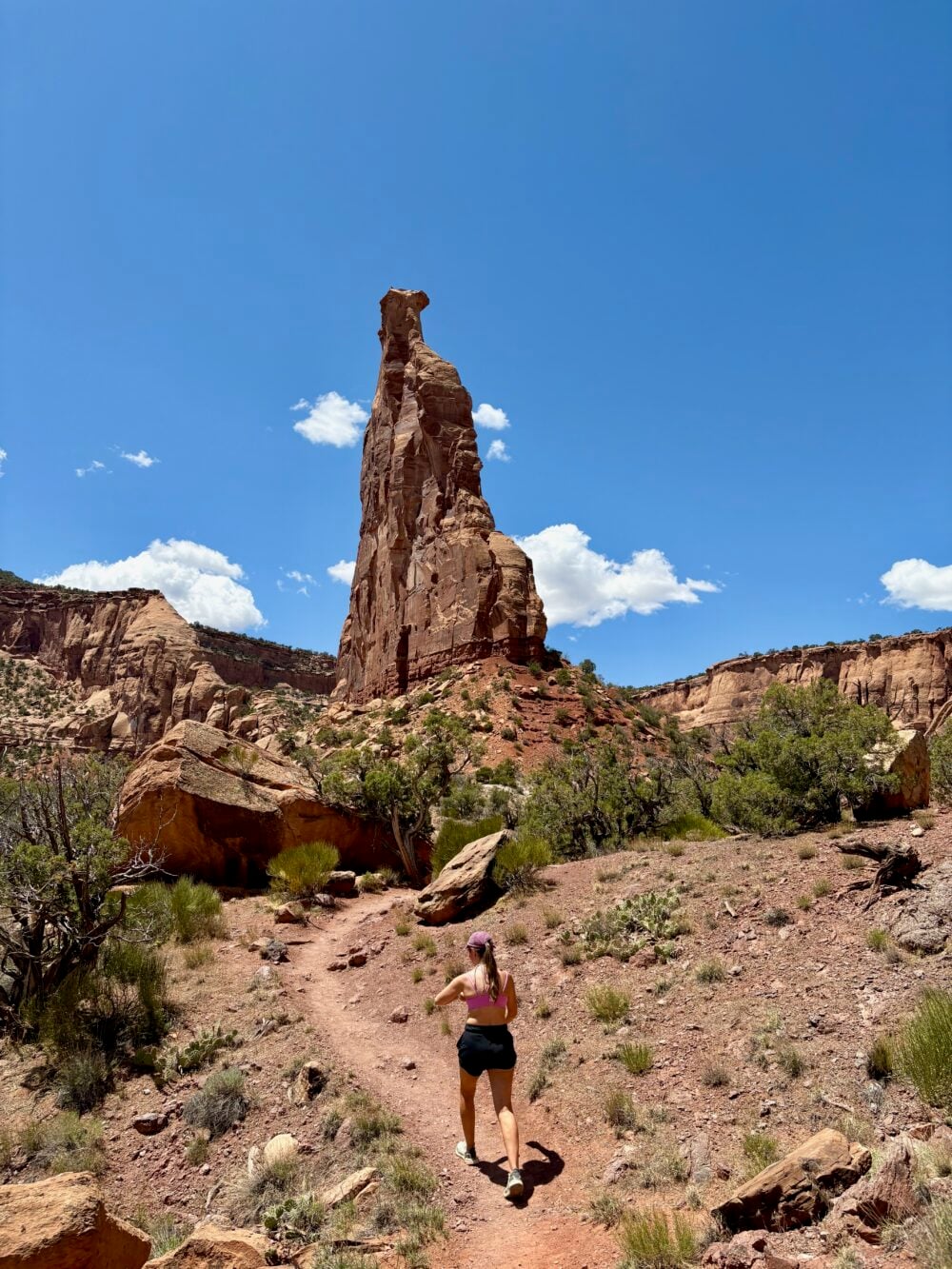 Hiking the Colorado National Monument