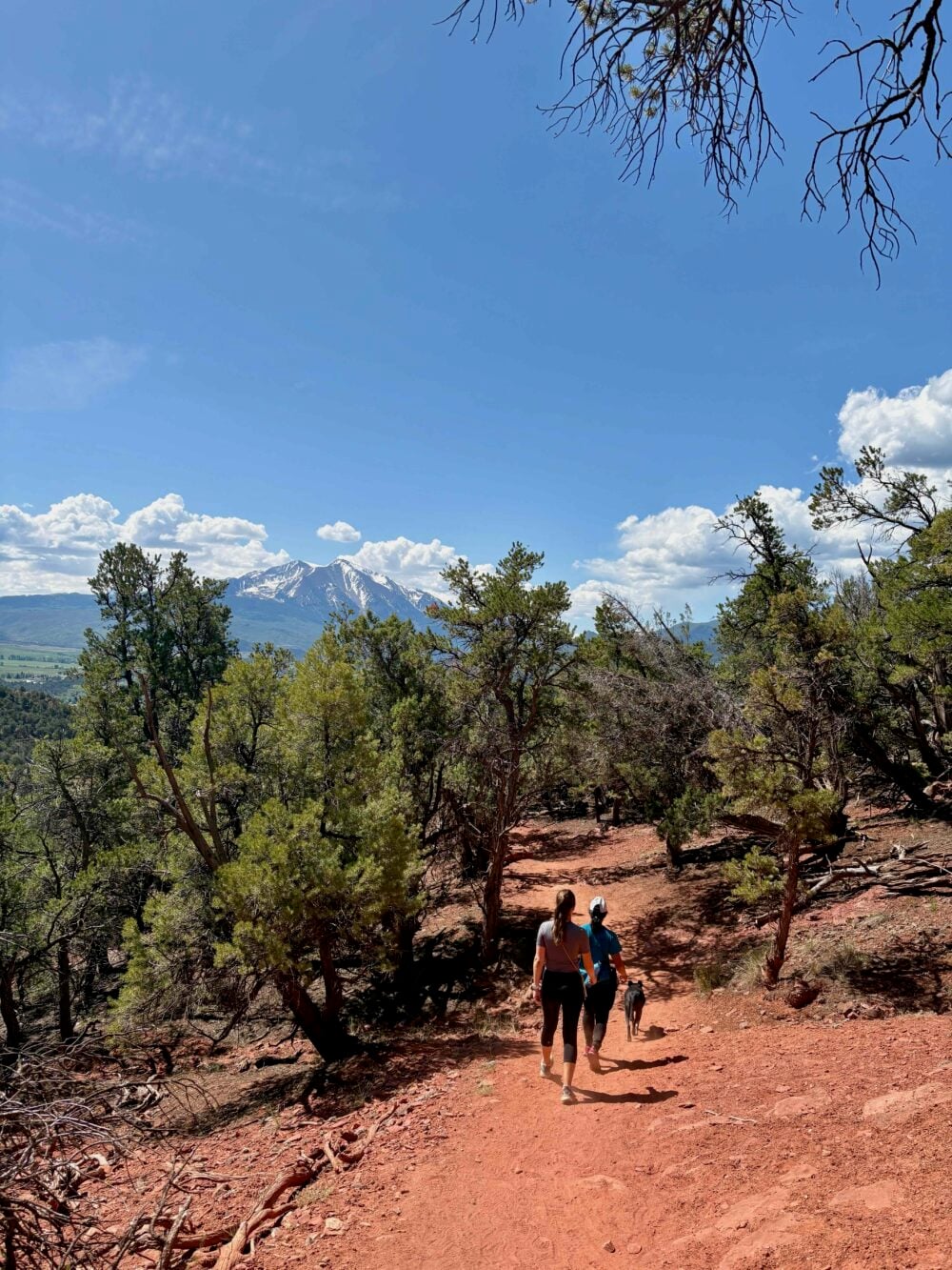 Hiking in Carbondale, Colorado