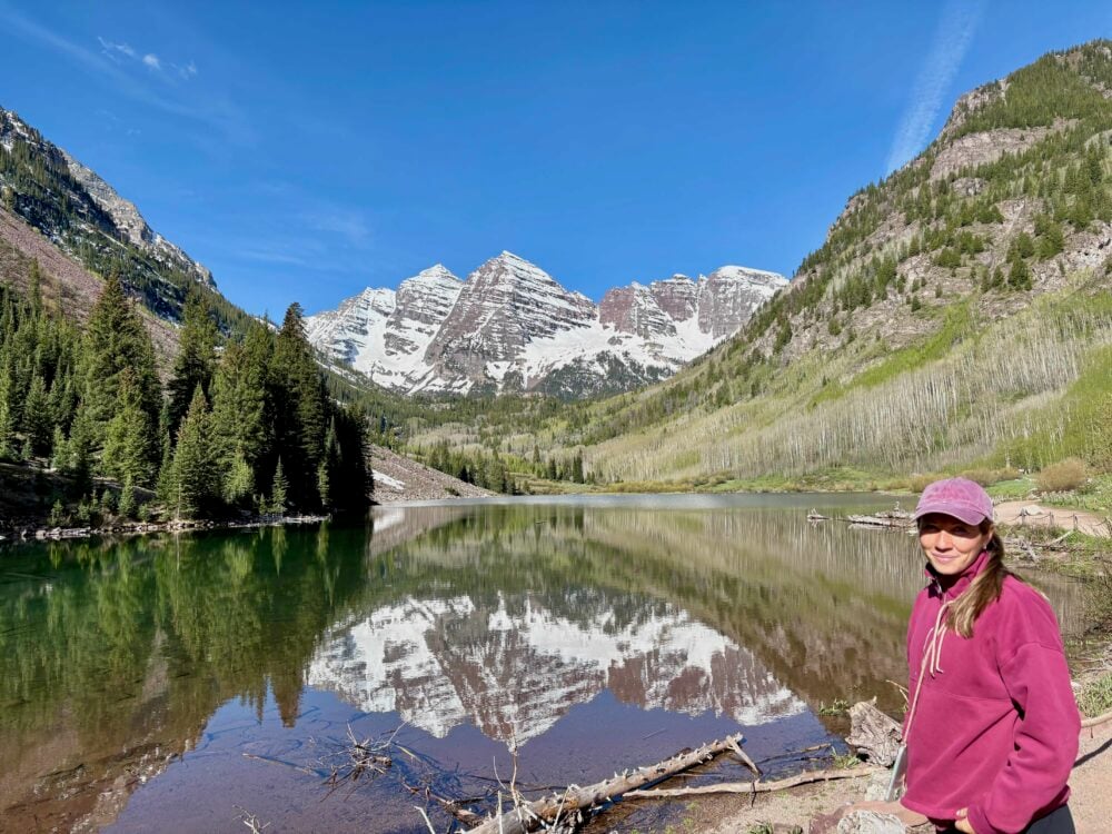 Maroon Bells hike in Aspen