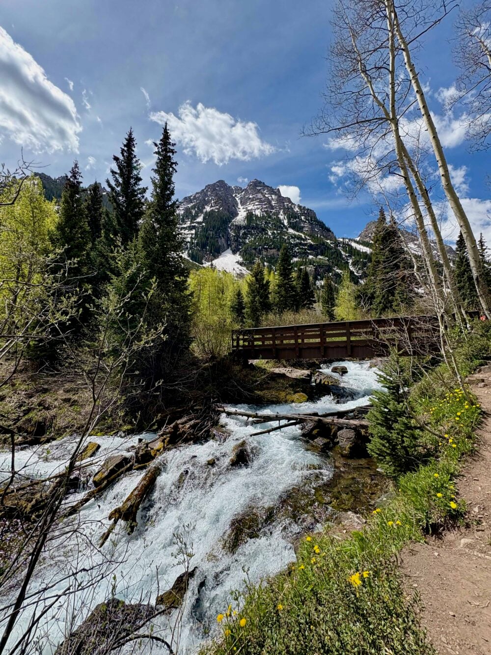 Maroon Bells near Aspen