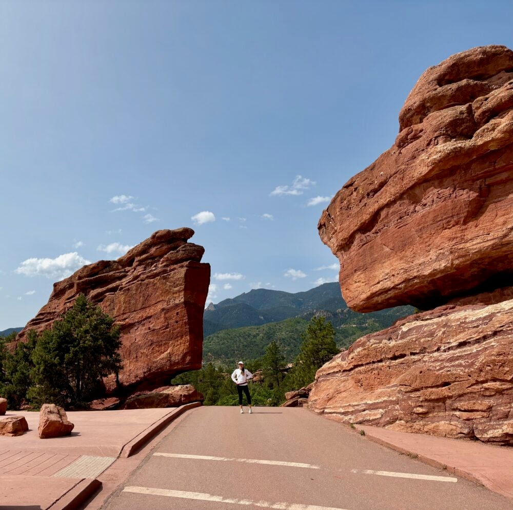 Visiting Garden of the Gods in Colorado Springs