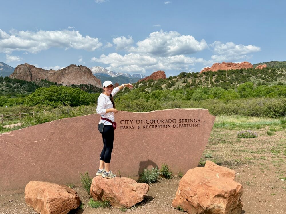 Visiting Garden of the Gods in Colorado Springs