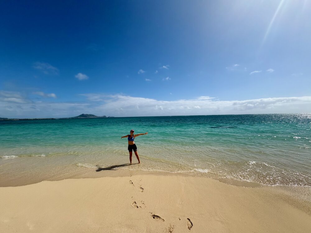 Lanakai Beach on Oahu