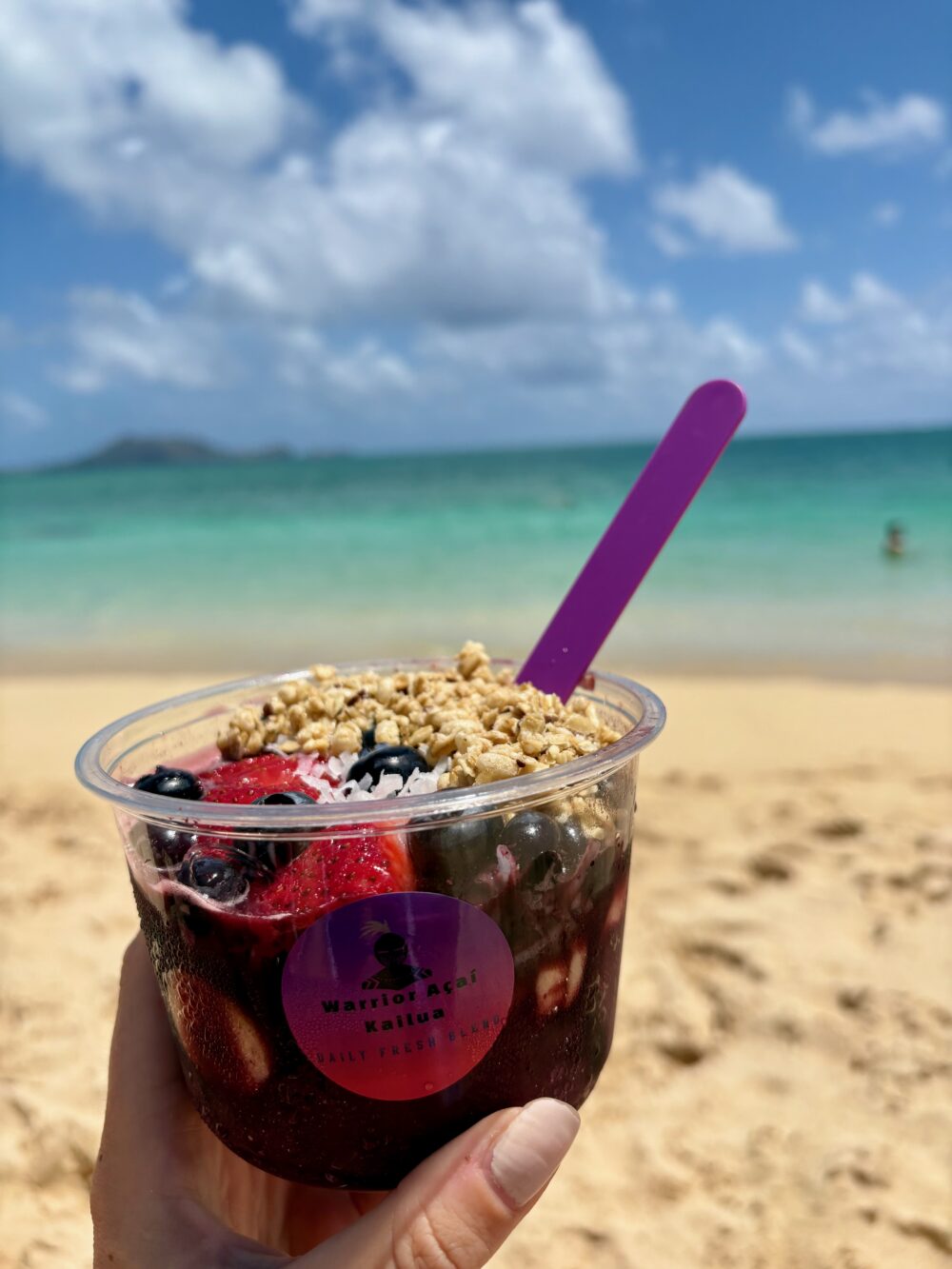 Lanakai Beach, one of the best beaches in Oahu