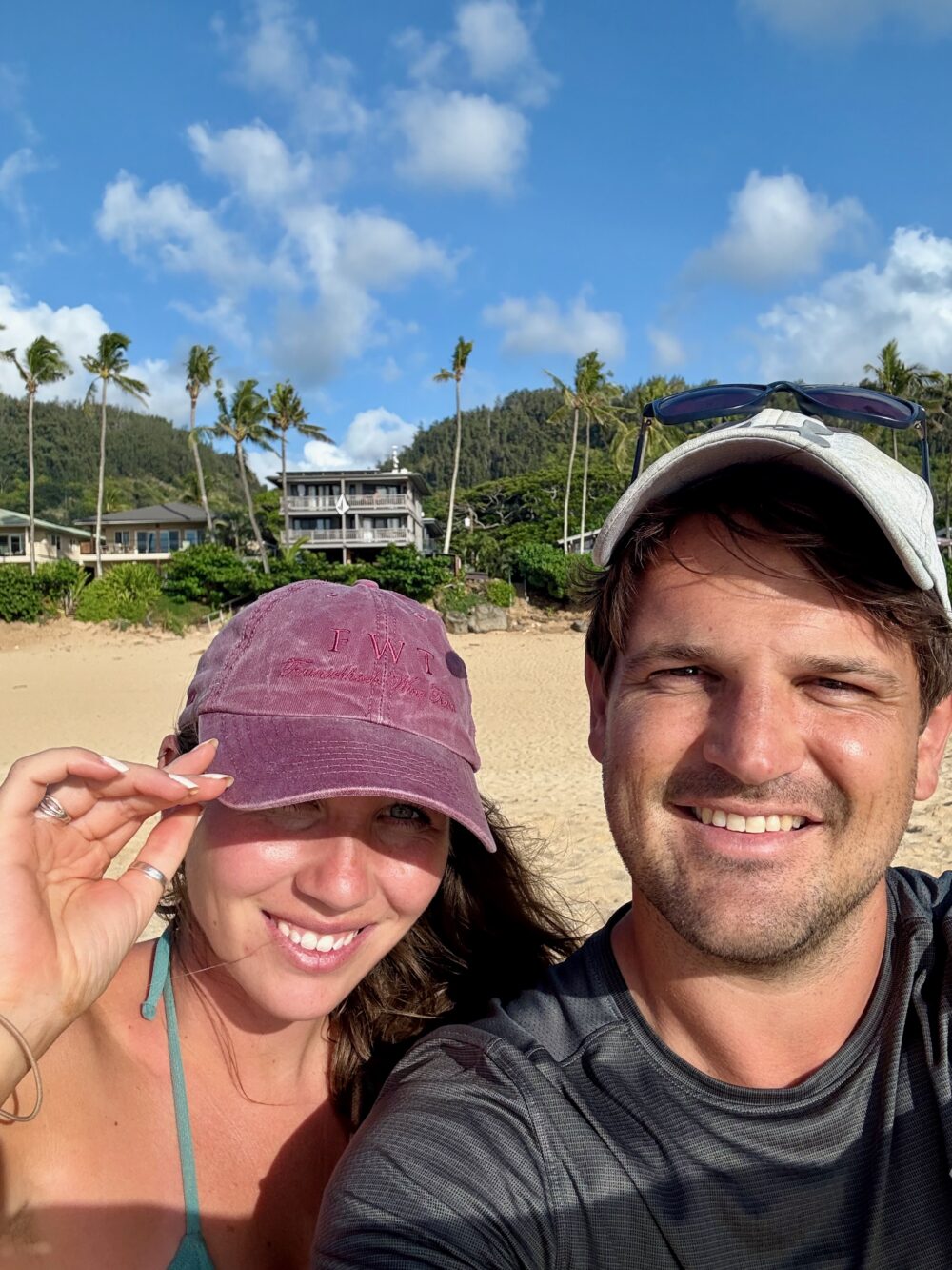The Banzai Pipeline in June