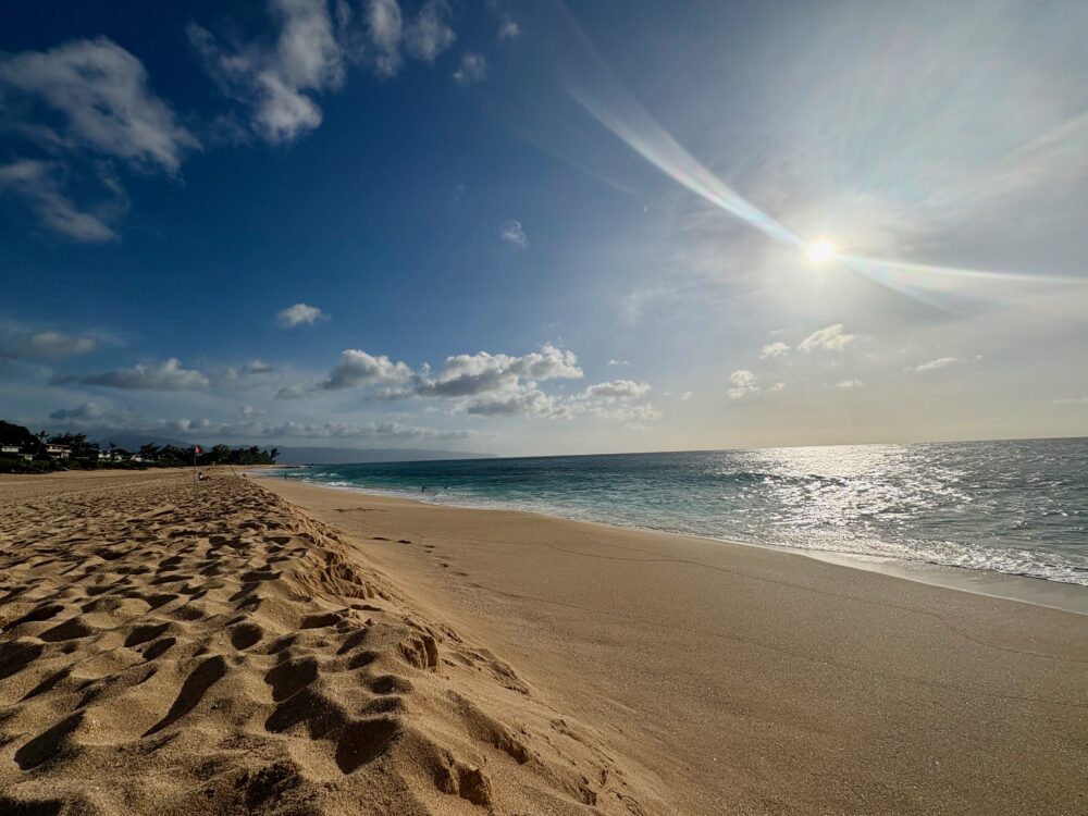 North Shore beaches