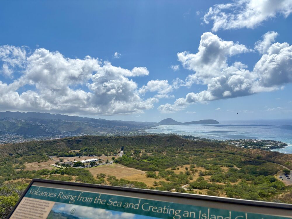 Views from the Diamond Head Crater