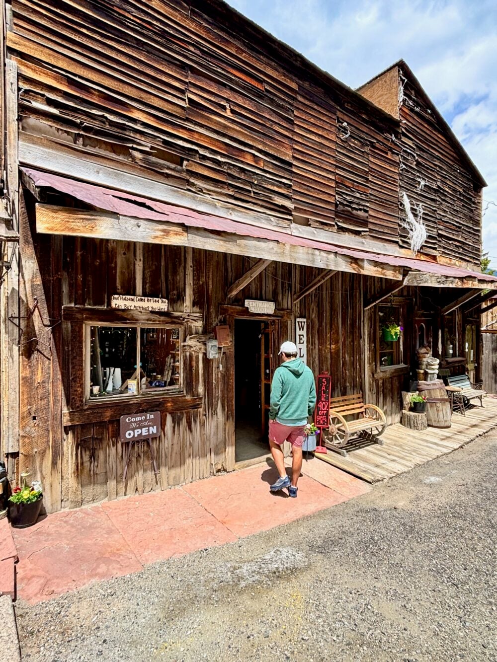 Exploring historic Georgetown