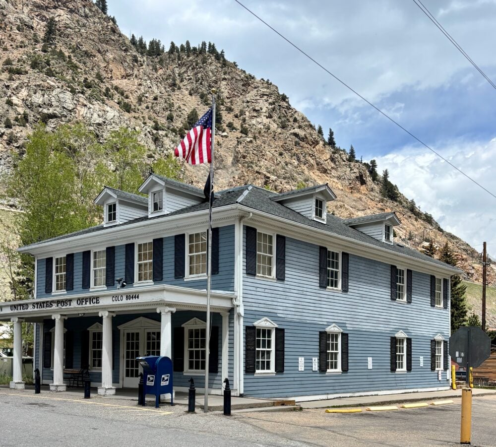 Georgetown in Colorado, a charming stop on a Colorado road trip