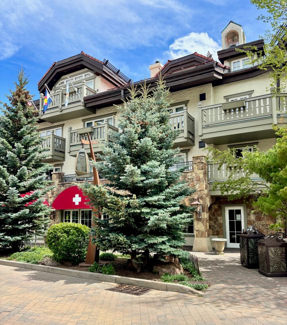 Pretty hotel in Vail, Colorado