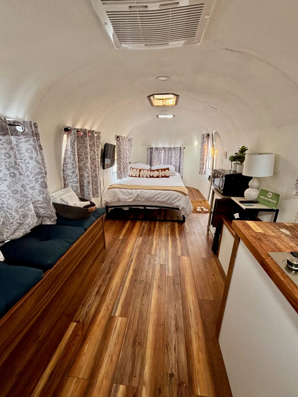 Our Airstream at Camp Eddy, Grand Junction