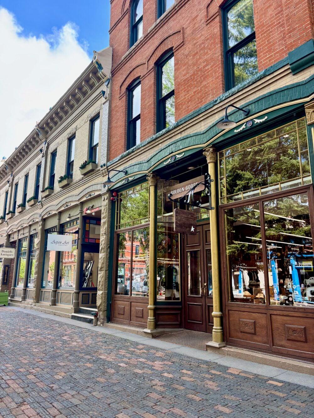Shopping in Aspen, Colorado