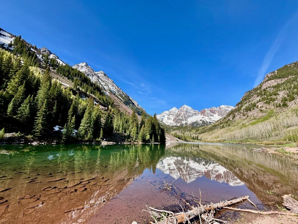 Maroon Bells near Aspen