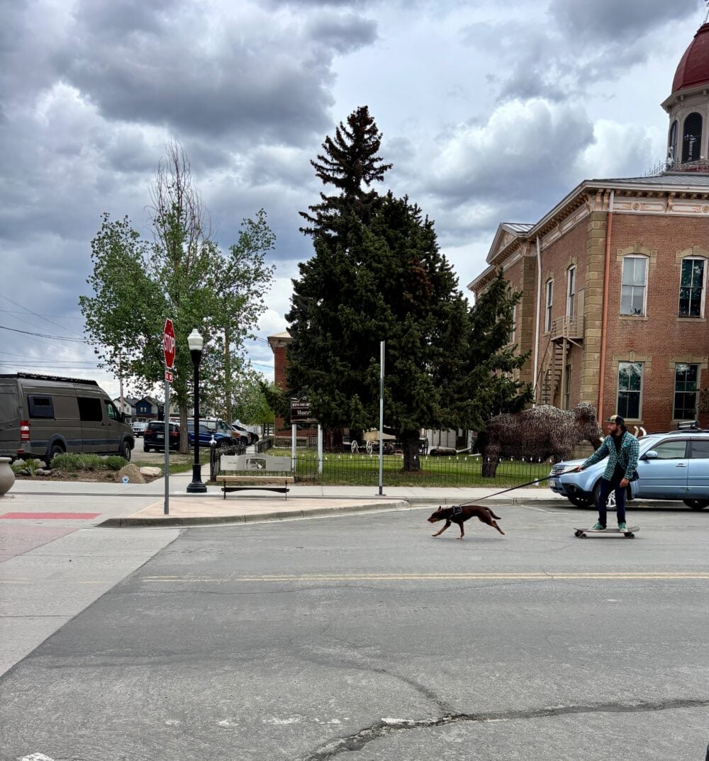 The quirky stop of Buena Vista, Colorado