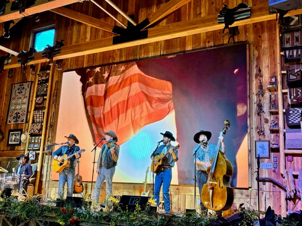 A night with the Flying W Wranglers in Colorado Springs