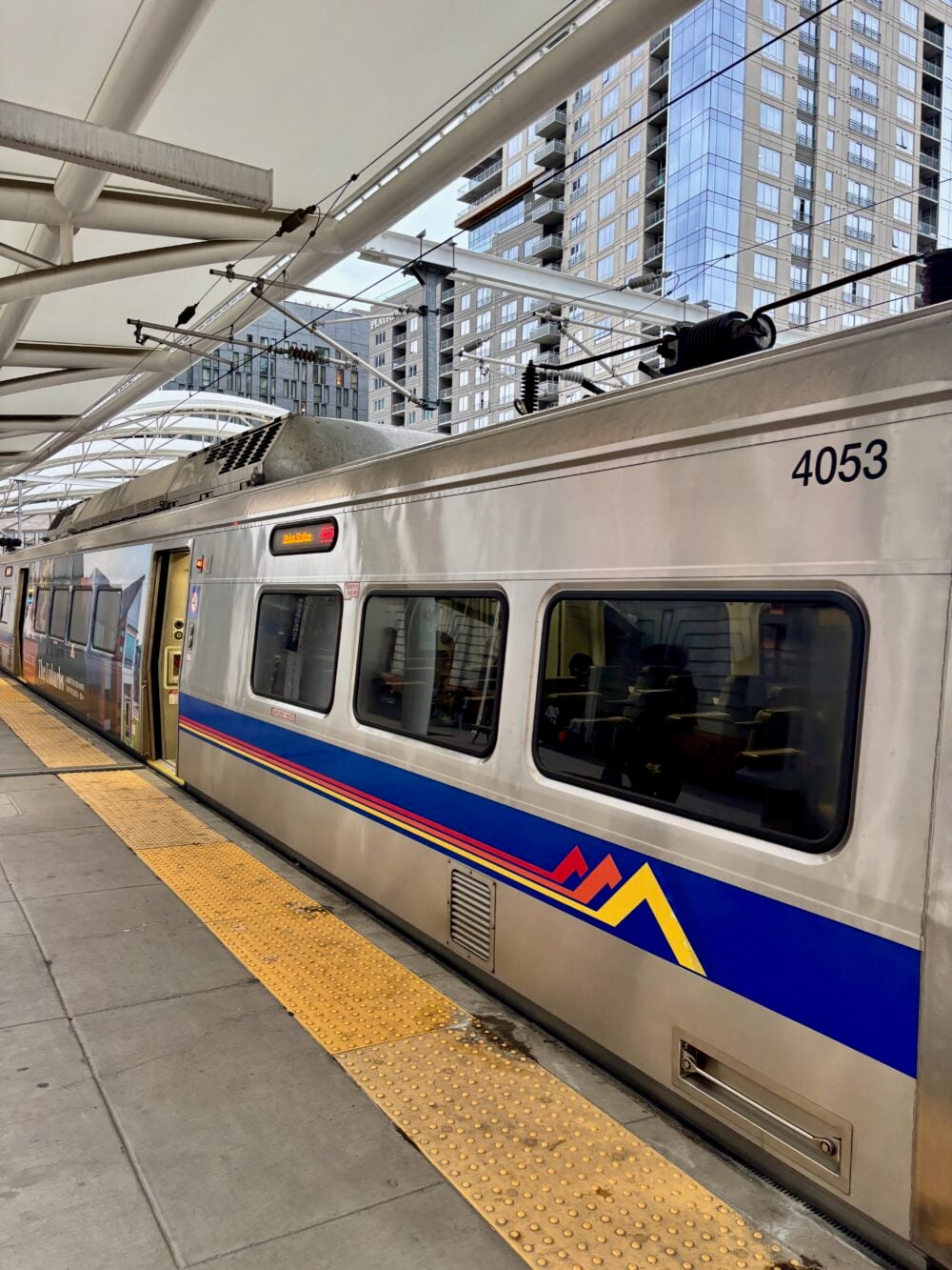 how to get to Denver from the airport