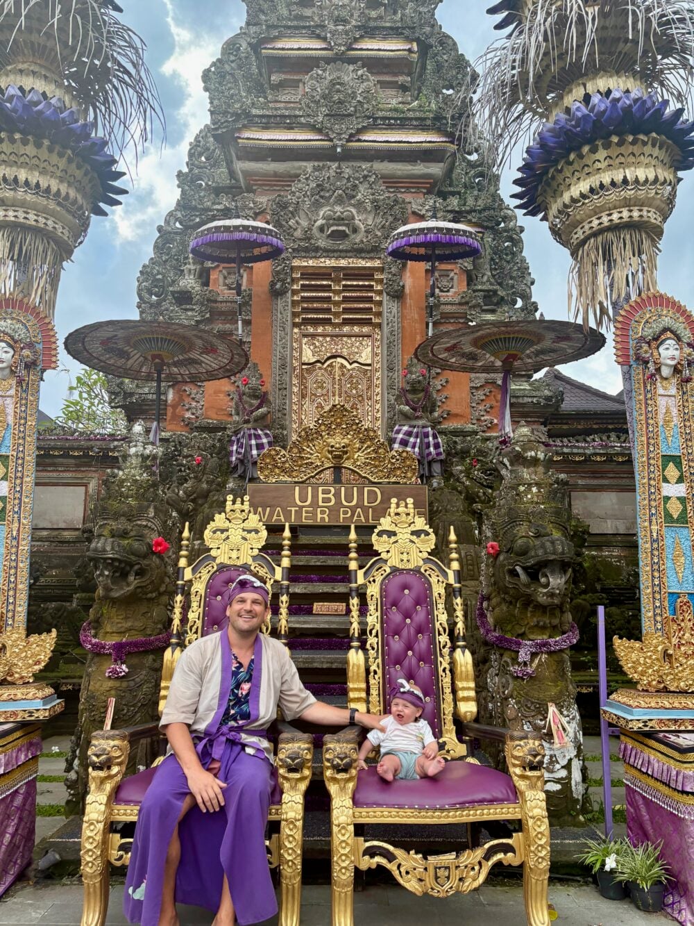 Ubud Water Temple in Bali