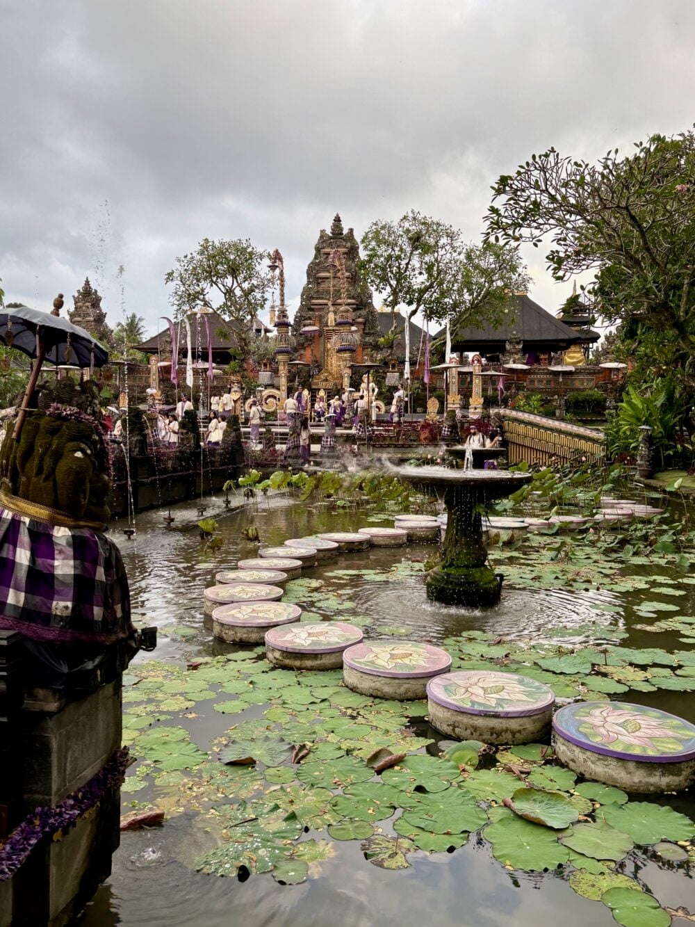 Ubud Water Temple in Bali