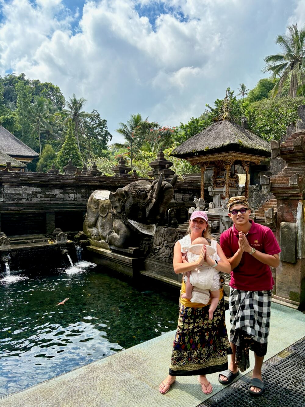 Visiting the best temples in Bali