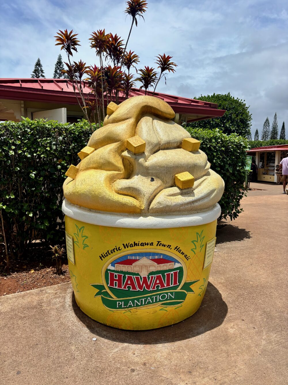 Dole Plantation in Oahu