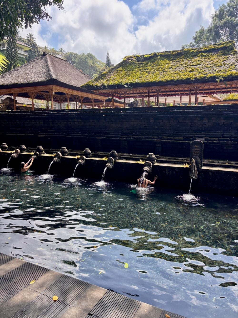 Exploring Tirta Empul temple in Ubud, Bali