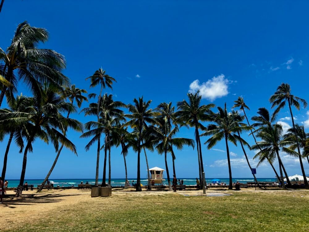 Queens Beach near Waikiki Beach