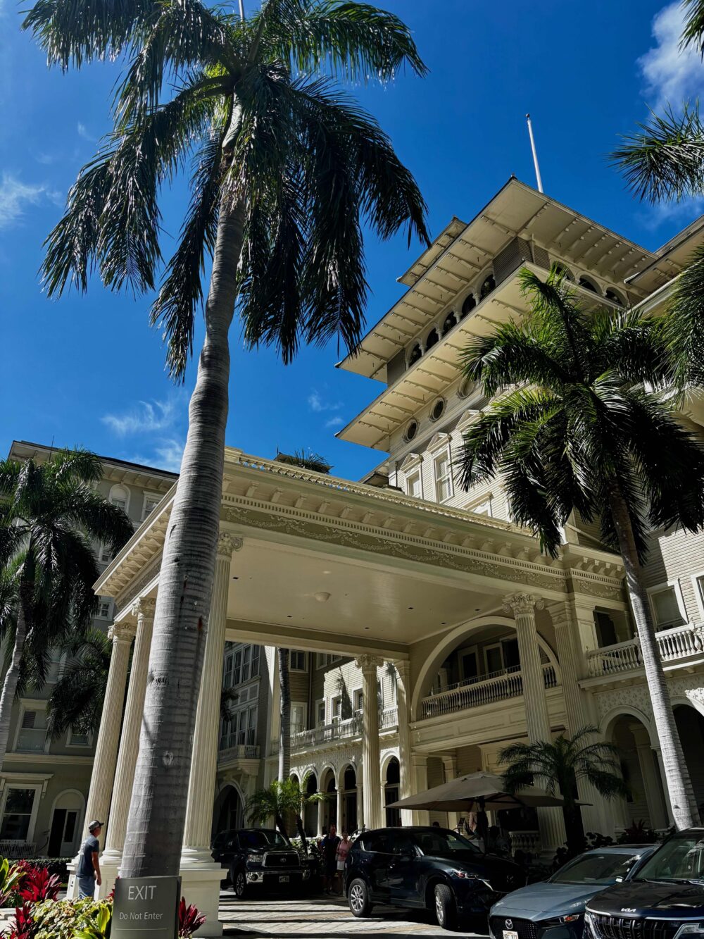 Beautiful hotel in Waikiki