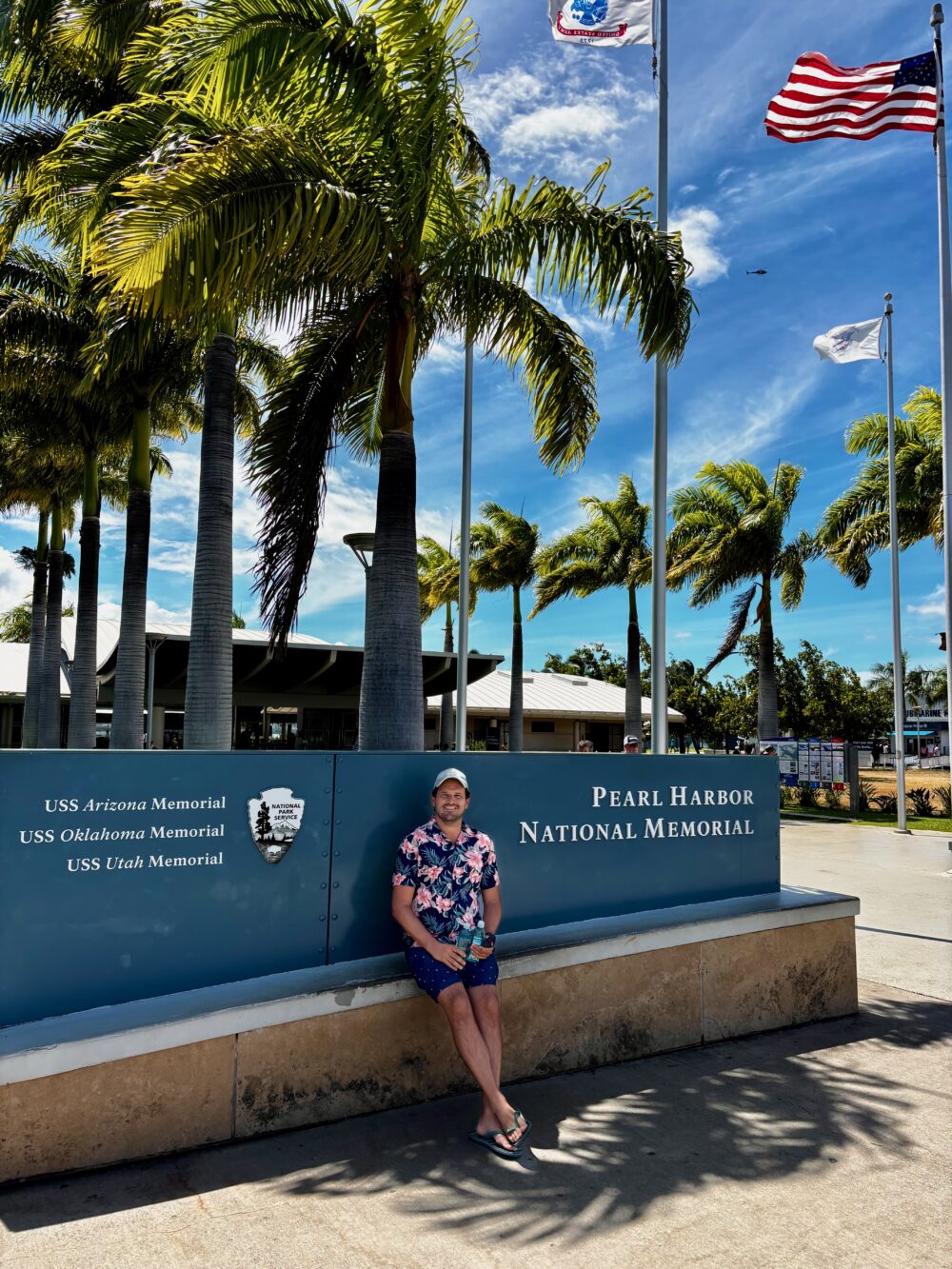 Visiting Pearl Harbor on Oahu