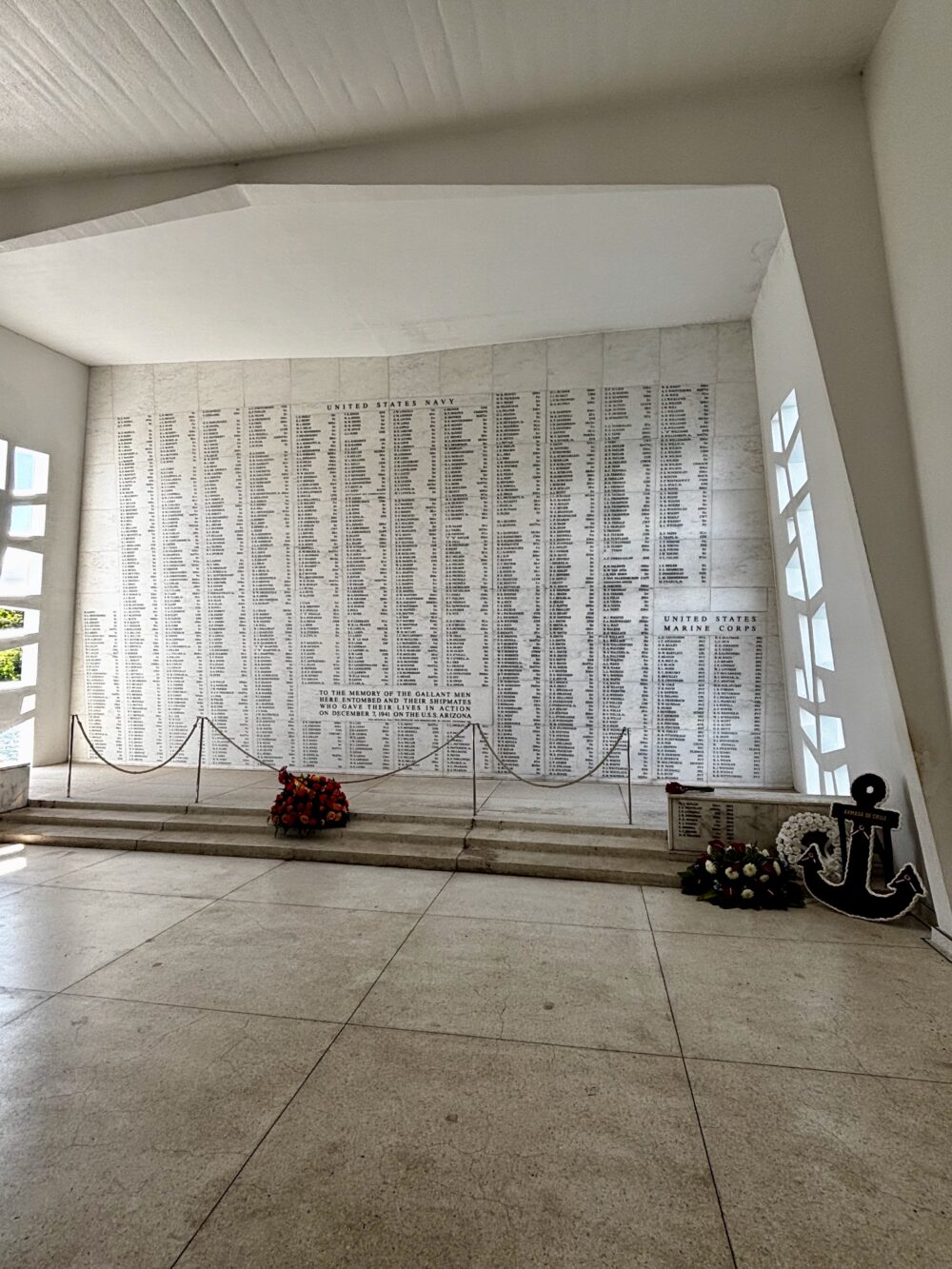 Visiting Pearl Harbor on Oahu
