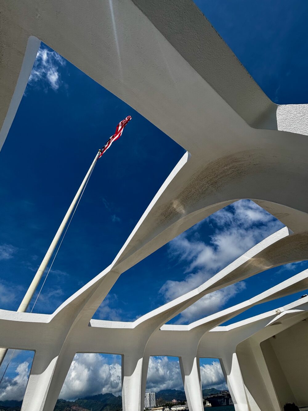 Visiting Pearl Harbor on Oahu