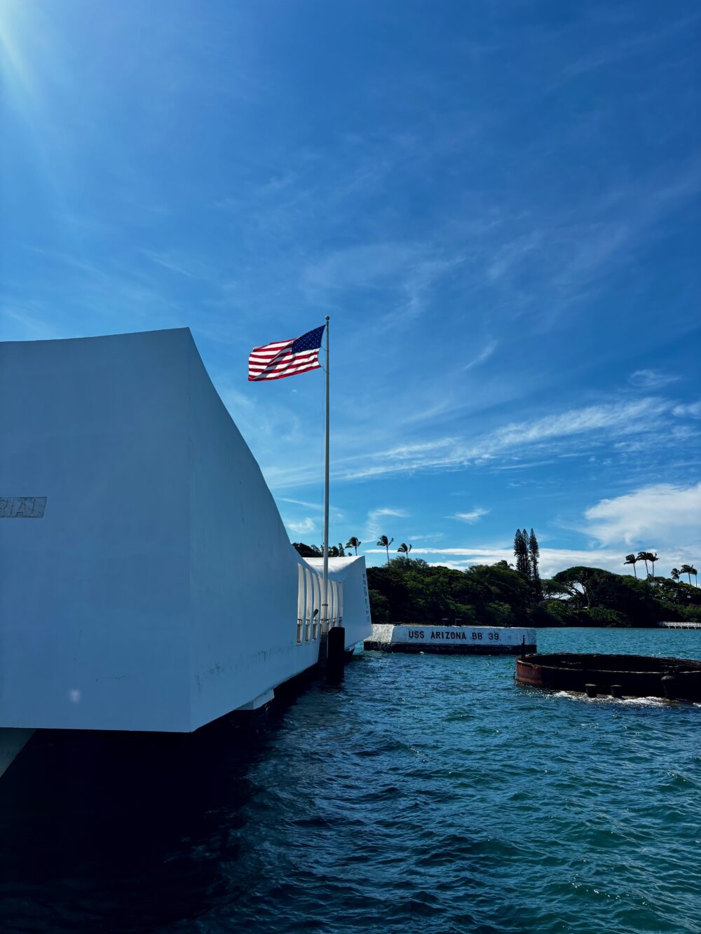 Visiting Pearl Harbor on Oahu