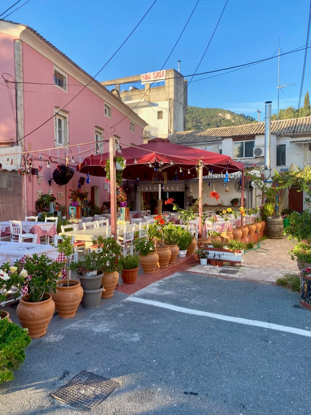 Charming Benitses, not far from Corfu Town
