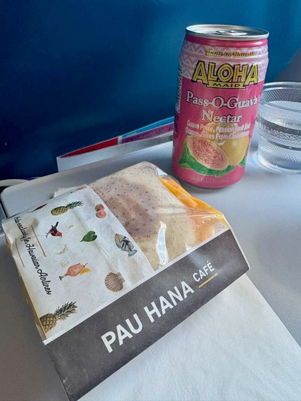 Flying Hawaiian Airlines from Seattle to Honolulu