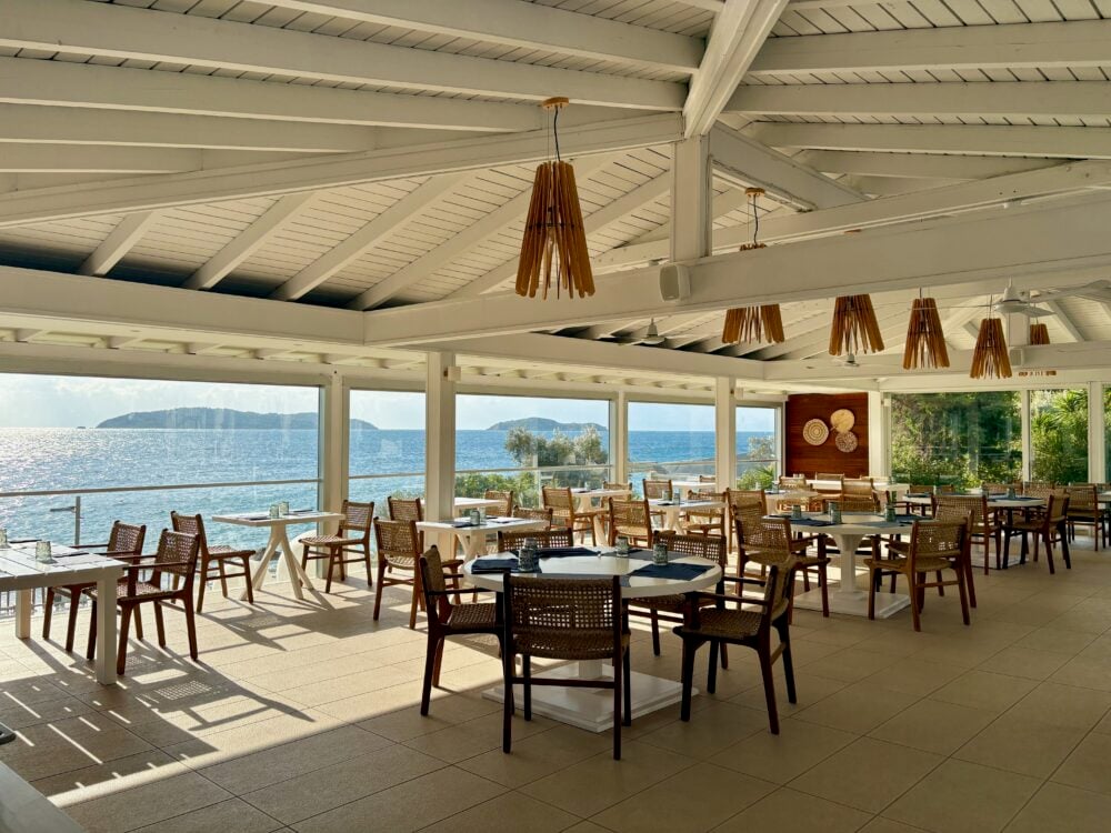 Black Olive restaurant in the daytime