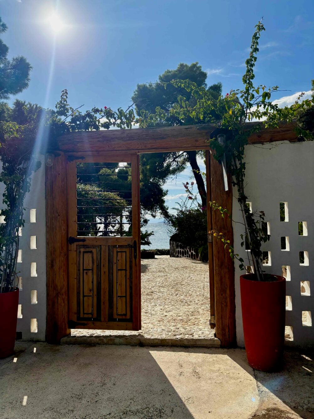 Exploring Skiathos