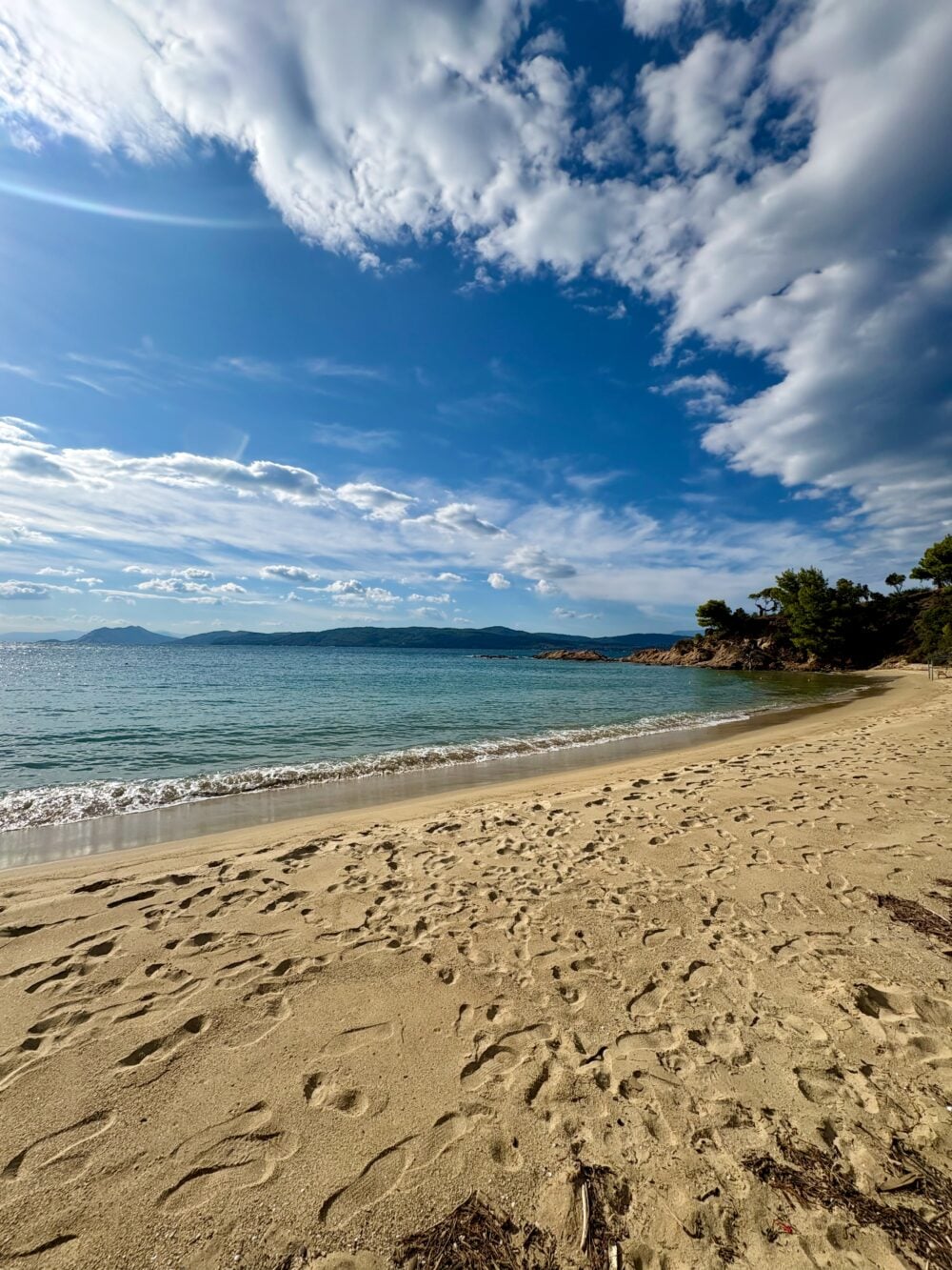 Exploring Skiathos