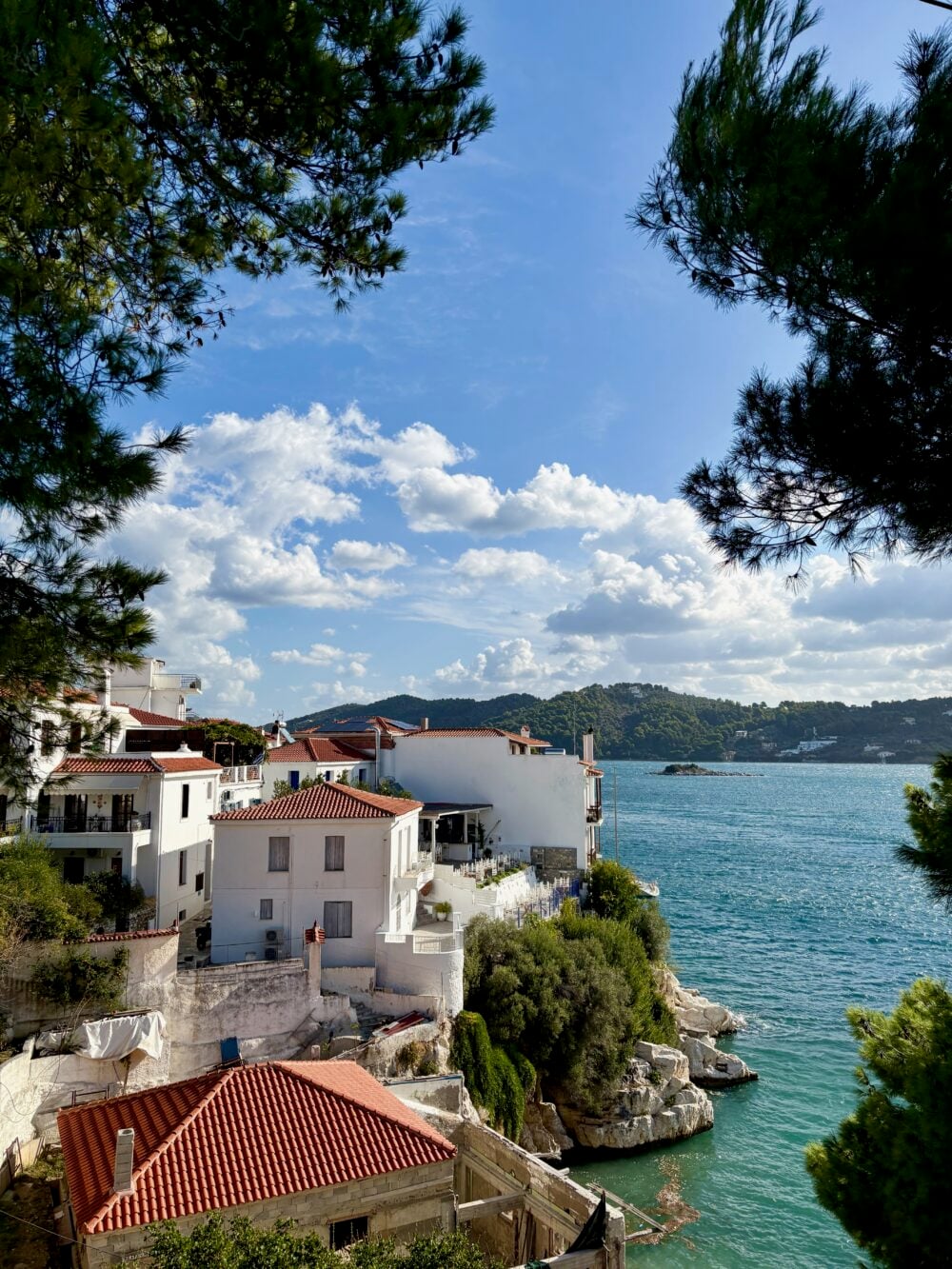 Why visit Skiathos in Greece?