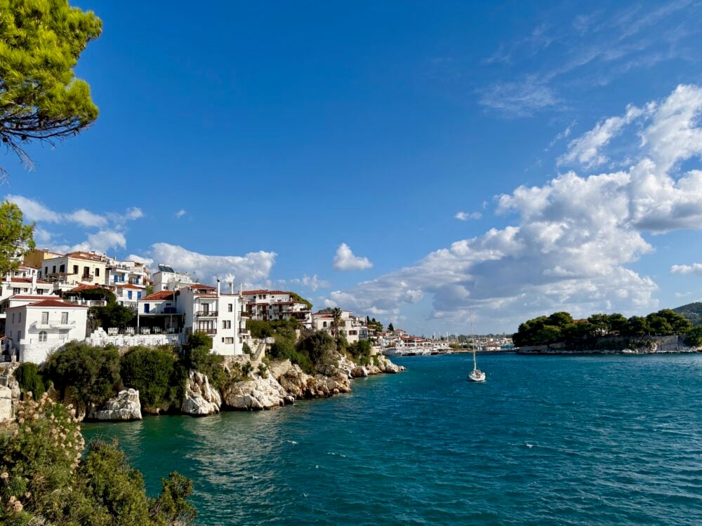 Best time to visit Skiathos in Greece