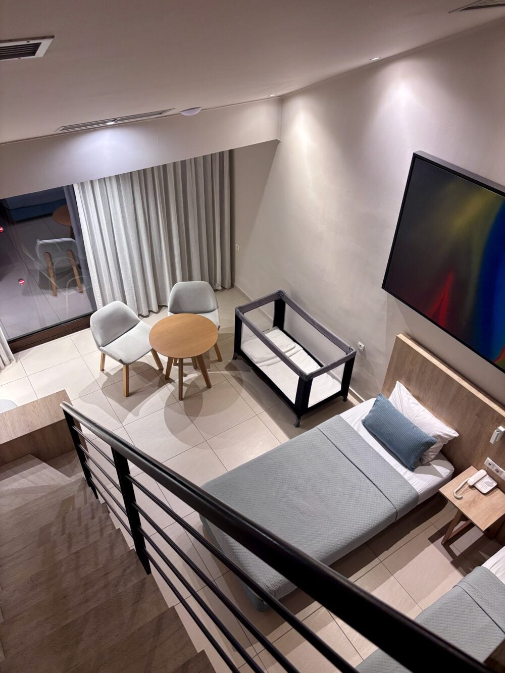Our room at Kassandra Bay Resort in Skiathos