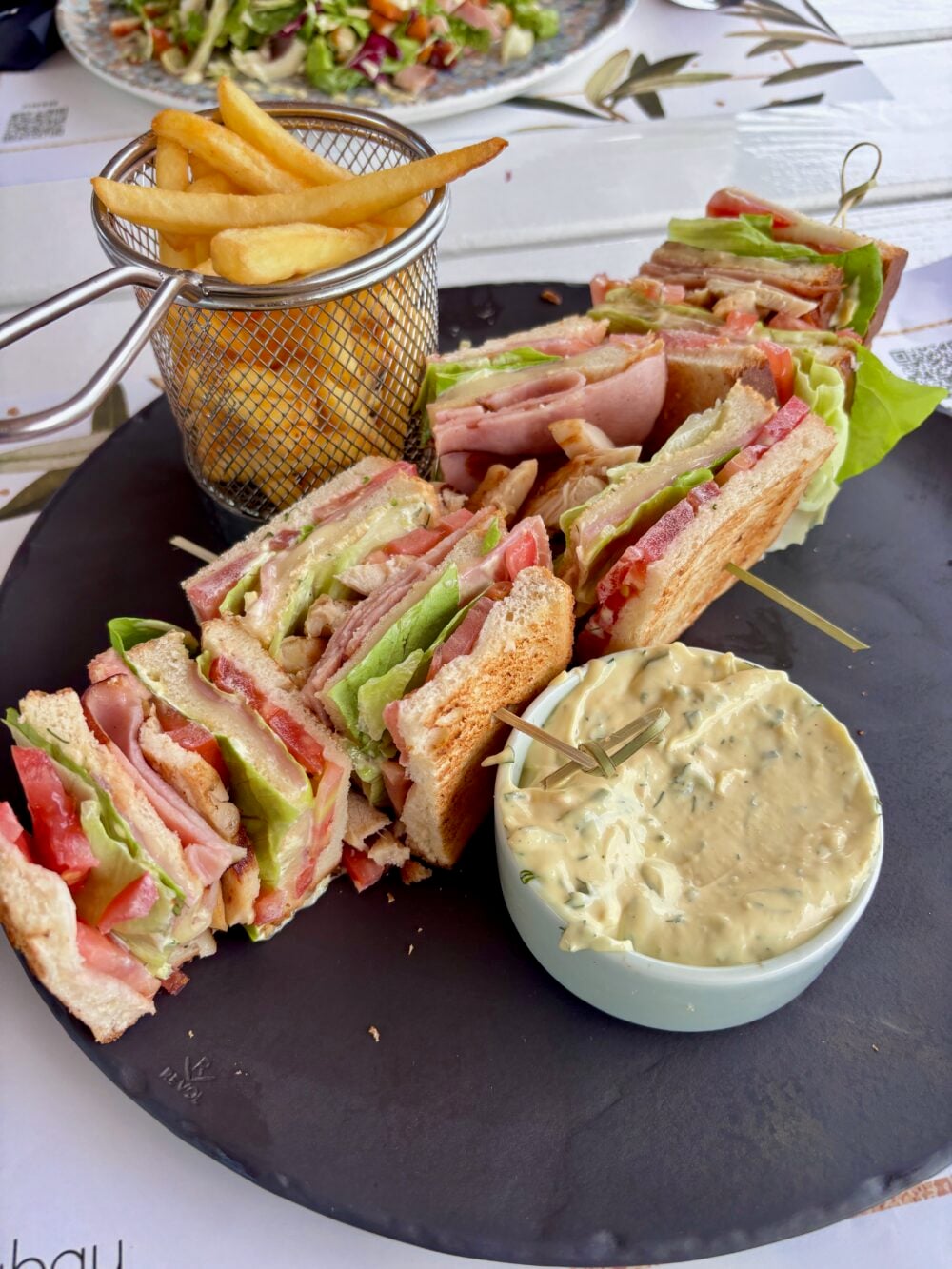 Lunch at Pelagos at the Kassandra Bay Resort in Skiathos