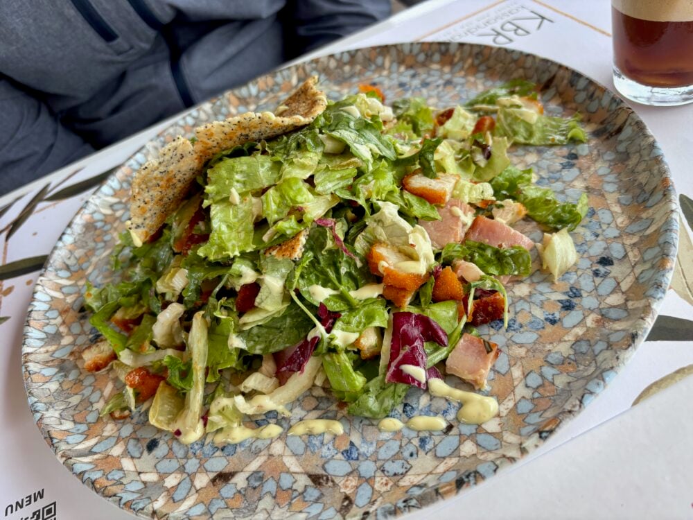Lunch at Pelagos at the Kassandra Bay Resort in Skiathos