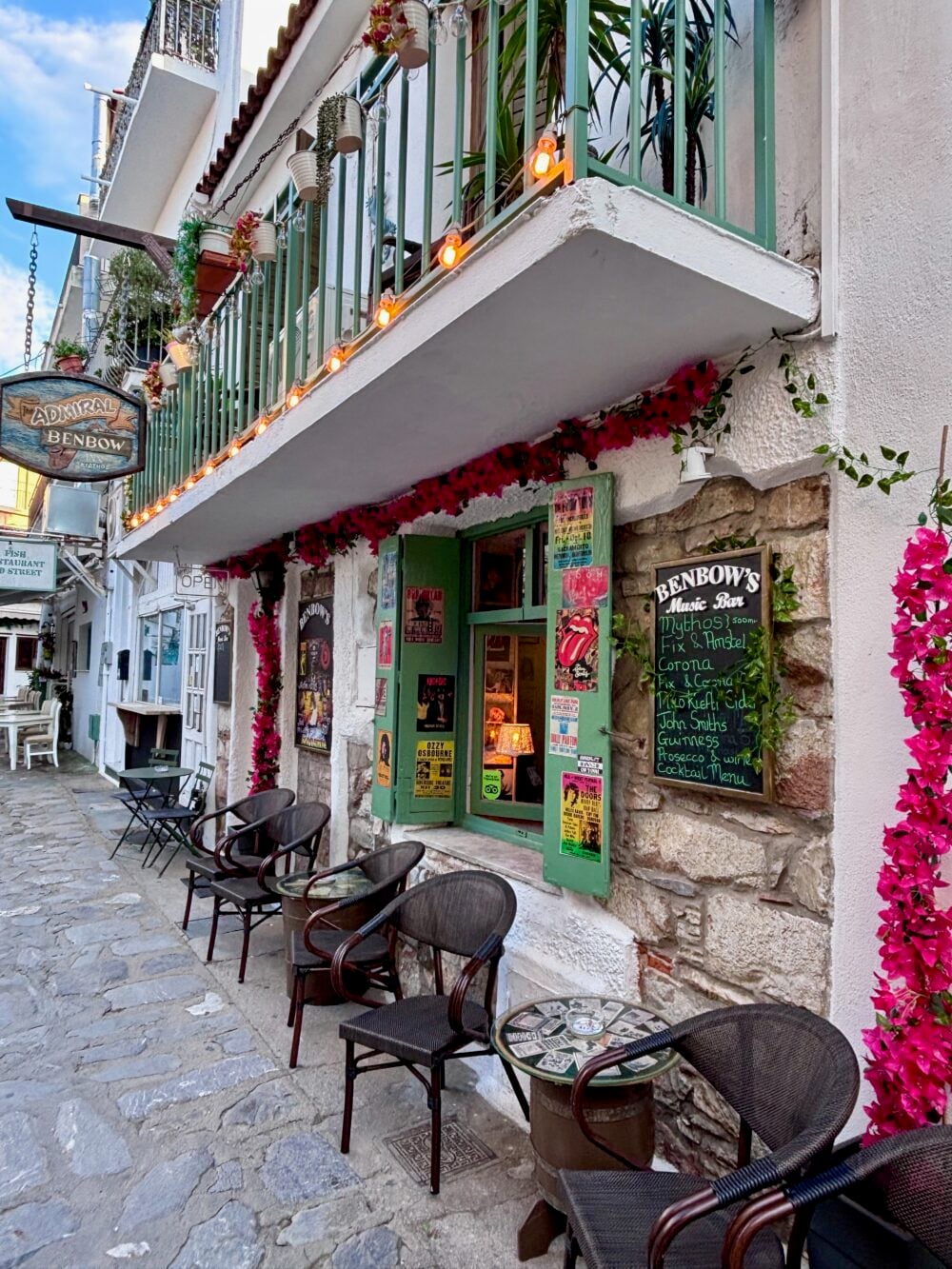 Charming scenes around Skiathos Town