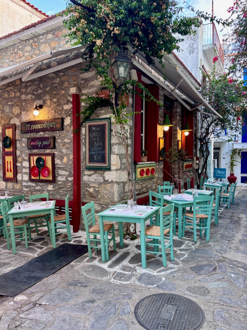 Best places to eat in Skiathos Town